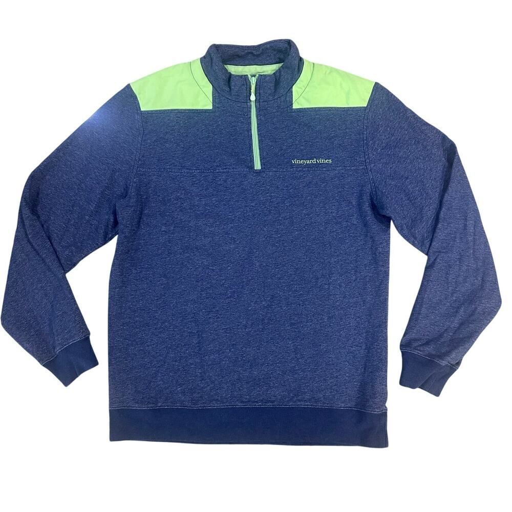 Vineyard Vines Performance Shep Shirt Quarter Zip Sweater Men’s Size Medium